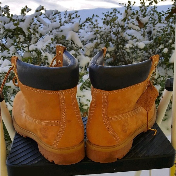 Timberland 6” Premium Waterproof Boots Wheat - Picture 4 of 10